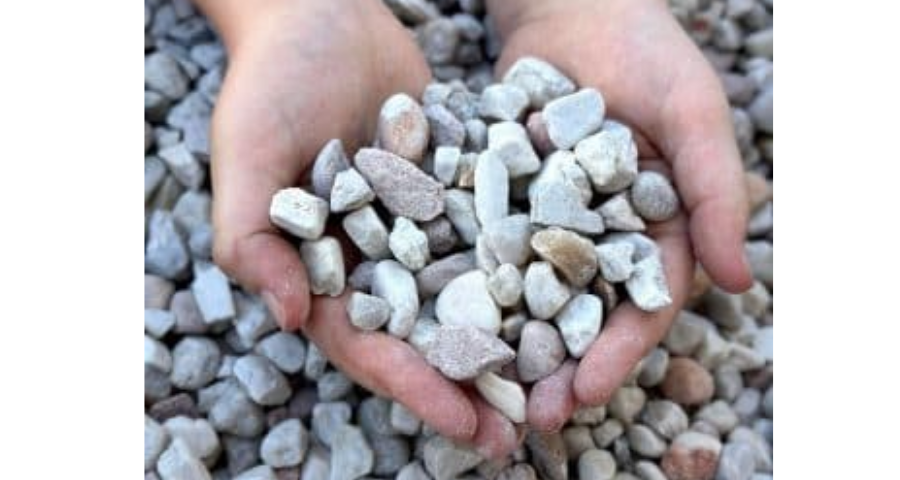 Crushed basalt aggregate