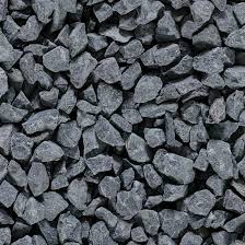 Graded basalt gravel