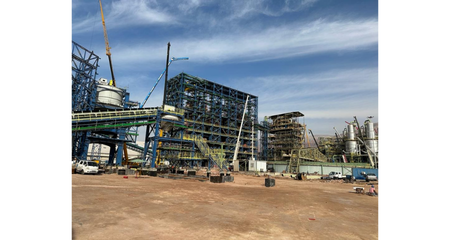 Hot Leach Plant